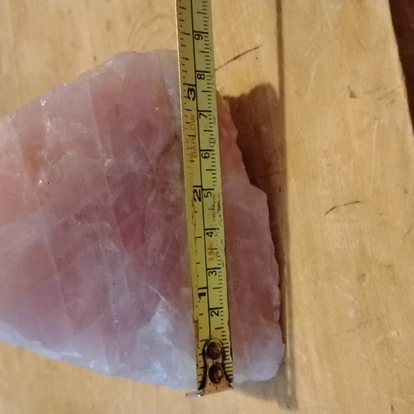 Raspberry Madagascar rose quartz - Picture 8 of 11